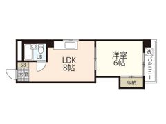 大松己斐ビルの間取り画像