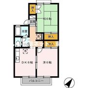 セジュール鈴和の間取り画像