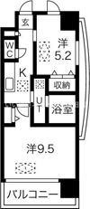 NORTH VILLAGE BIRTH PLACEの間取り画像