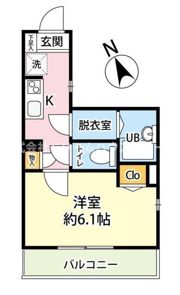 サンシャインヒルズ金沢の間取り画像