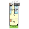 Jinever上本町の間取り画像