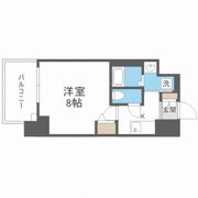 レジュールアッシュ天王寺舟橋の間取り画像