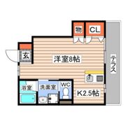 Villa Canneleの間取り画像
