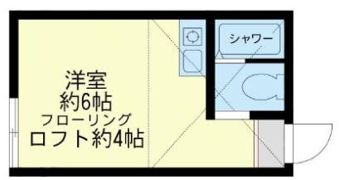 ユナイト 東門前モンターナの杜の間取り画像