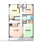 スカイビュウ11の間取り画像