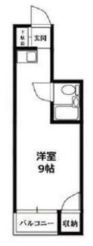 リトルアーバンの間取り画像