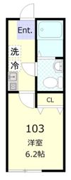 セレーノ金沢八景の間取り画像