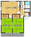 イースト高須の間取り画像