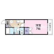 ユージックス伝馬の間取り画像