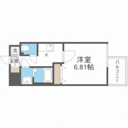 フォーリアライズ難波シエロの間取り画像