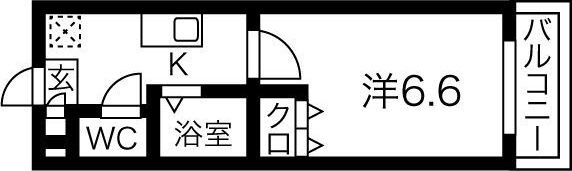 サンガーデンムゲンダイの間取り画像