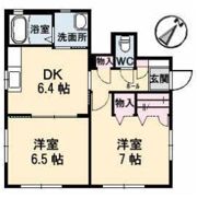 ベルコート天応南の間取り画像
