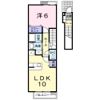 デフィーMの間取り画像