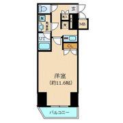 パレステュディオ虎ノ門の間取り画像