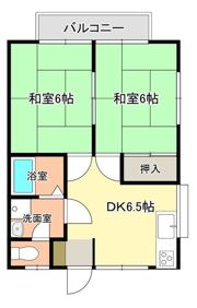 第2正栄荘の間取り画像