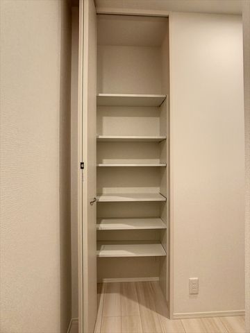 収納