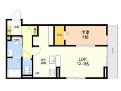 D－room和田2の間取り画像