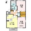 LINDENBAUM B棟の間取り画像