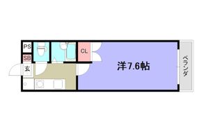 スカイハイツ中野の間取り画像