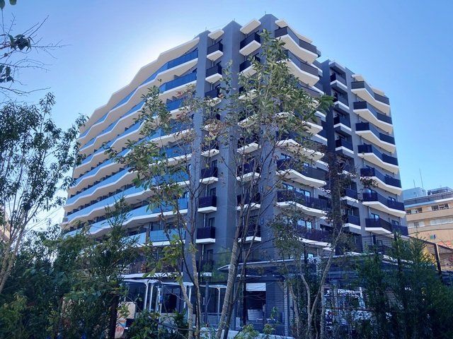 RJRプレシア東十条ガーデンの外観画像