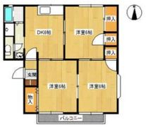 メゾンREYの間取り画像