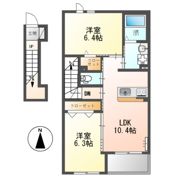 LuLu Aina（ルルアイナ）の間取り画像