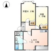 エクセルハイムの間取り画像