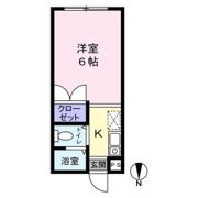 リーフ津島京町の間取り画像