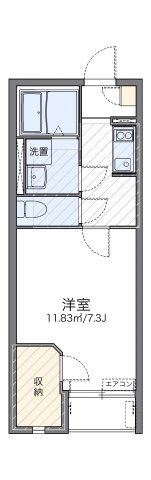 レオネクストグラースⅡの間取り画像