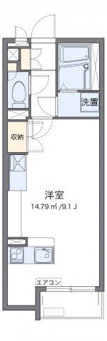 ミランダアンネイハイムの間取り画像