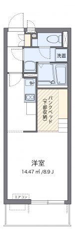 ミランダガーデンハイツ汐見台の間取り画像