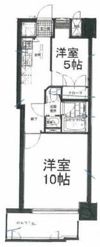 グラン藍場浜の間取り画像