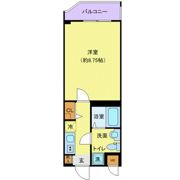 LUMEED飯田橋の間取り画像