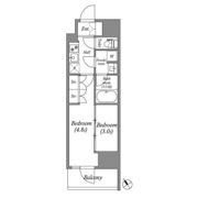 ACP Residence 西巣鴨の間取り画像