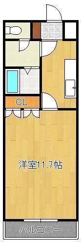 ソレイユI・IIの間取り画像