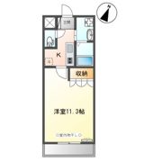 ヴァンルージュの間取り画像