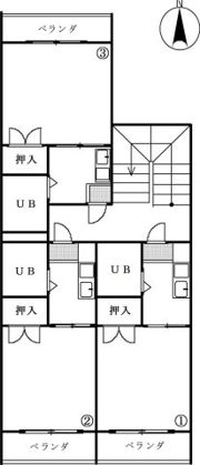 コート宮脇Iの間取り画像