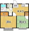 SUNハイツの間取り画像