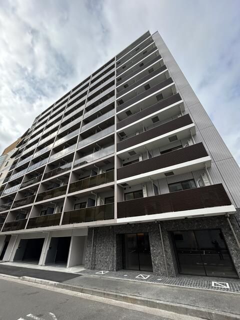 クレストタップ新横浜の外観画像