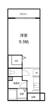 フェリーチェ上大岡の間取り画像