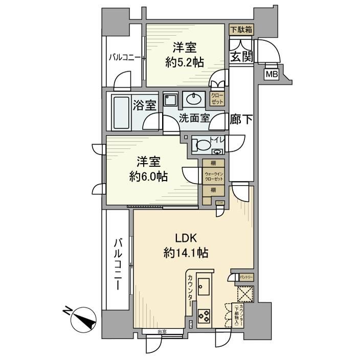間取図