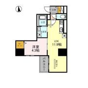 Gran Pino内淡路の間取り画像