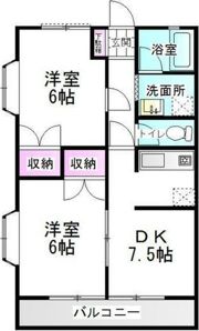 Secret baseの間取り画像