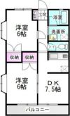 Secret baseの間取り画像