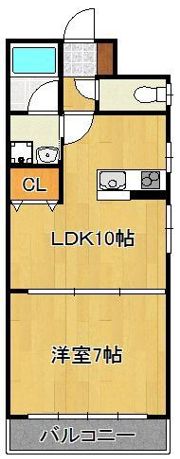 KN21白銀の間取り画像