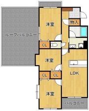 KN21白銀の間取り画像