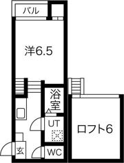 リエント東別院の間取り画像