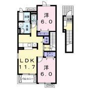 アルバ Ⅲの間取り画像