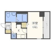 エスリード江坂広芝町の間取り画像