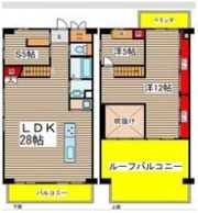 ライオンズマンション八事ガーデン弐番館の間取り画像